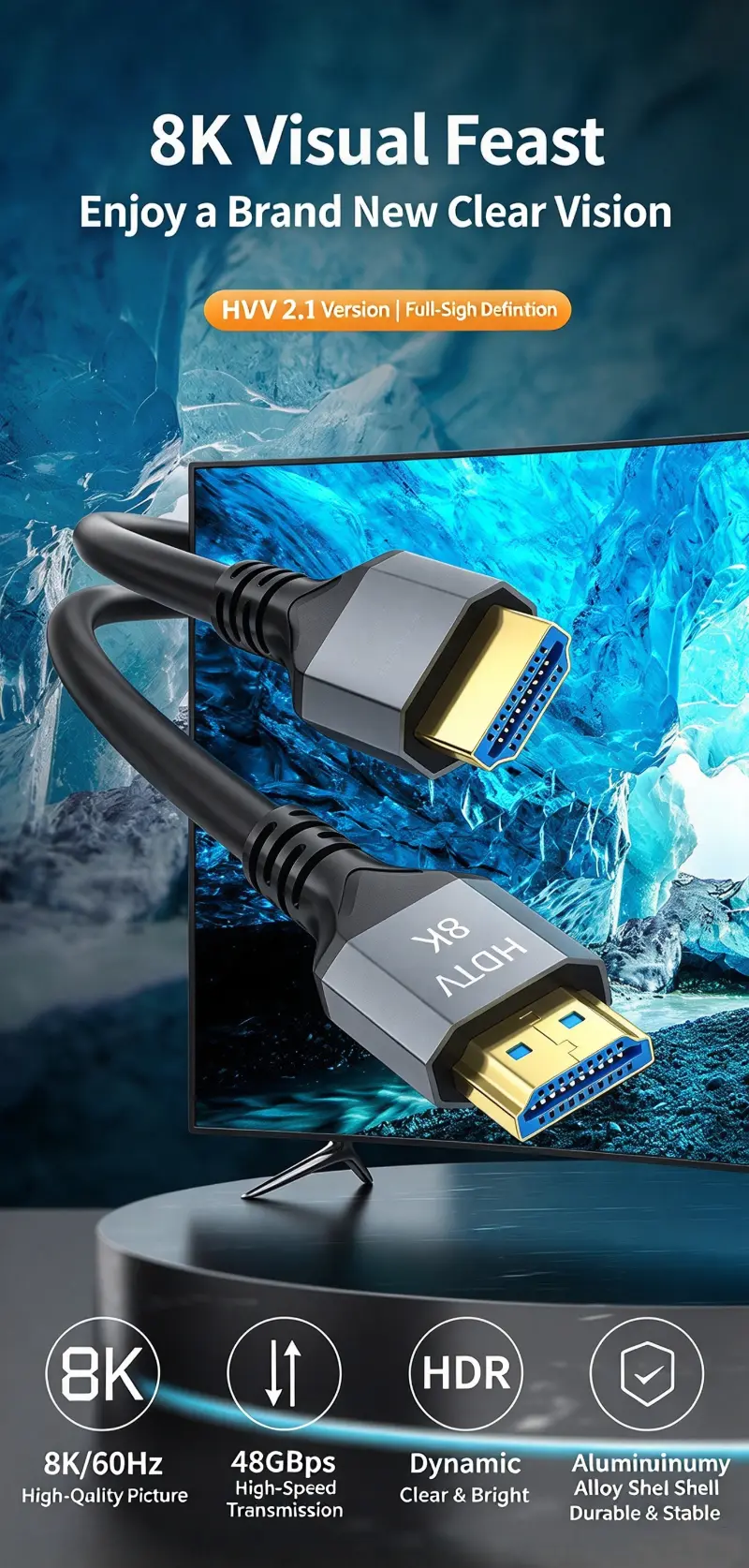 Hvorfor accelererer HDMI 2.1-adoption på tværs af gaming-, hjemmebiograf- og Pro AV-markeder?