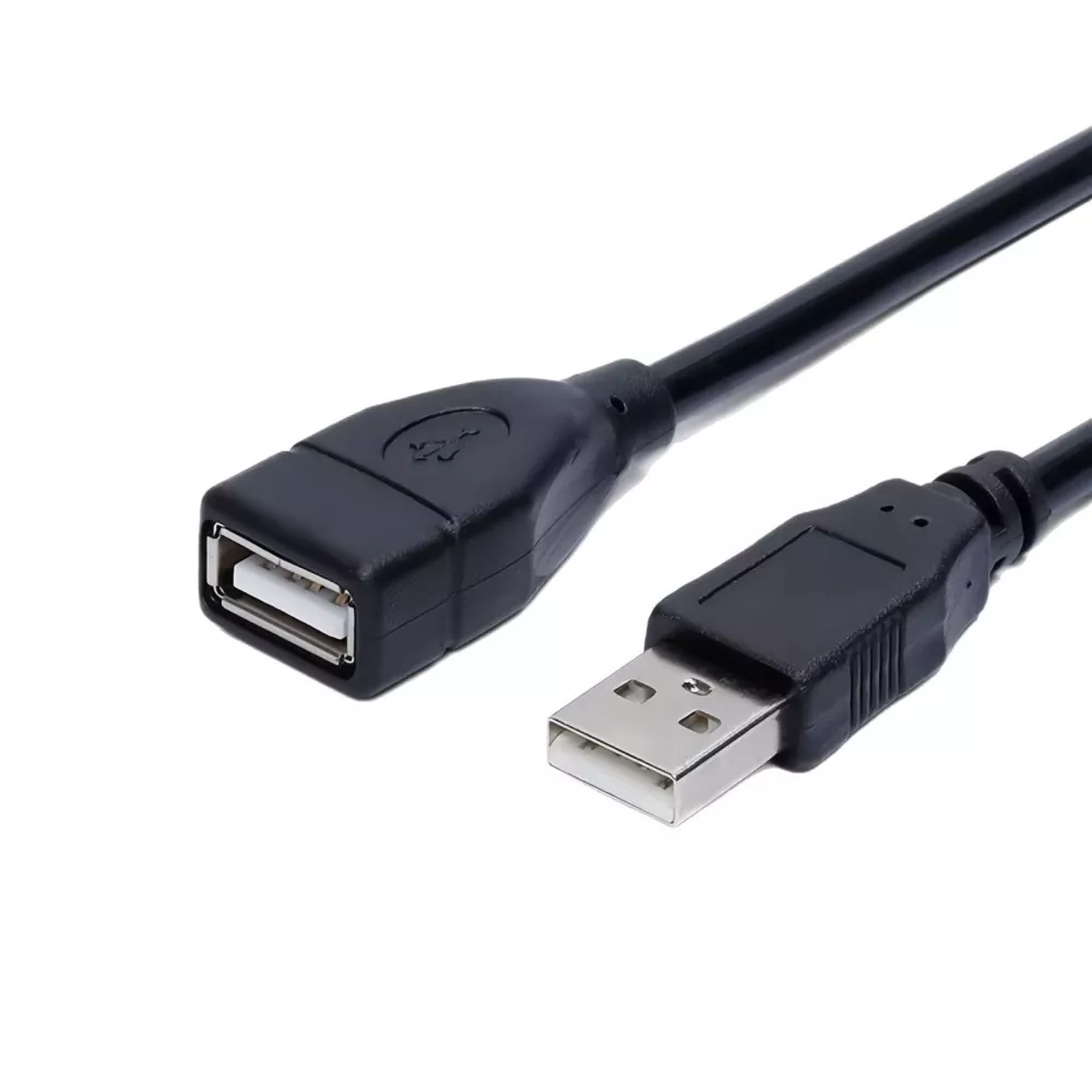 C2G 6 tommer USB 2.0 A-han til A-hun forlængerkabel