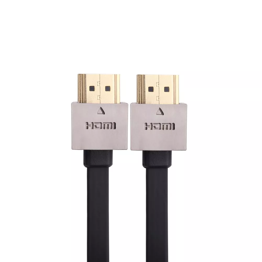 Fleksibelt slankt HDMI-kabel AM til AM
