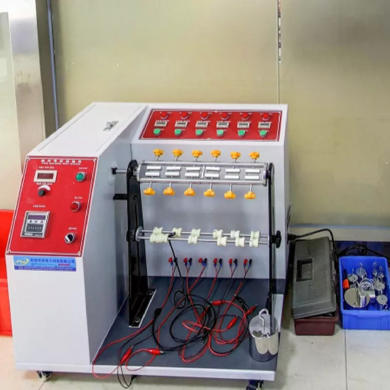 Tumbling Weight Swing Tester