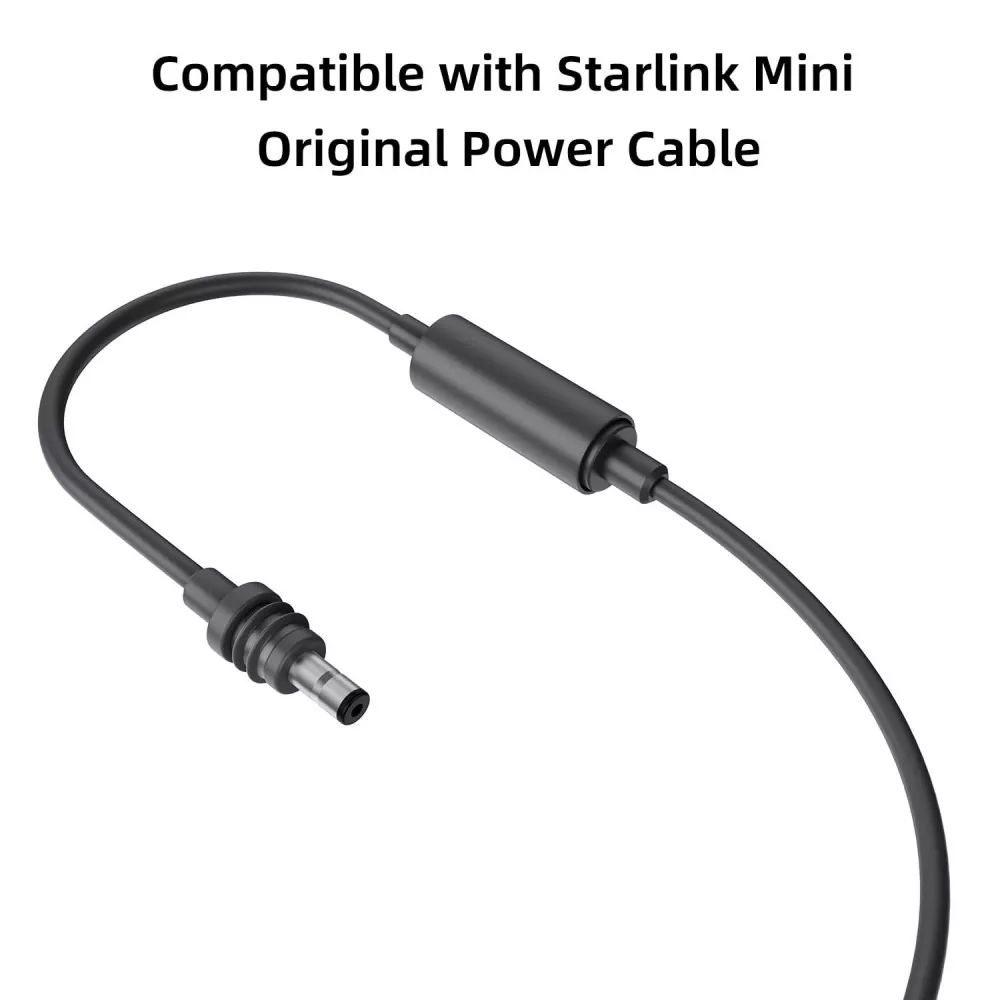 Starlink DC Male to Female Power Cable