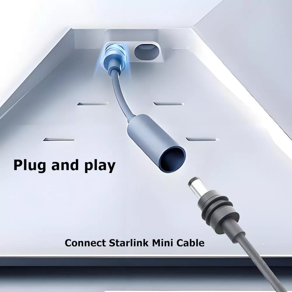 Starlink DC Male to Female Power Cable