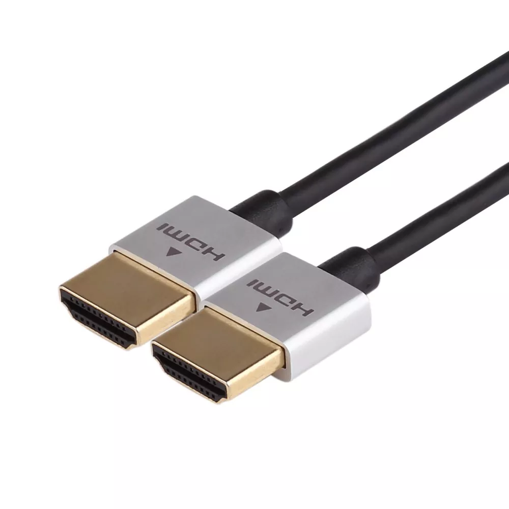 Slankt HDMI-kabel til væg-tv AM til AM