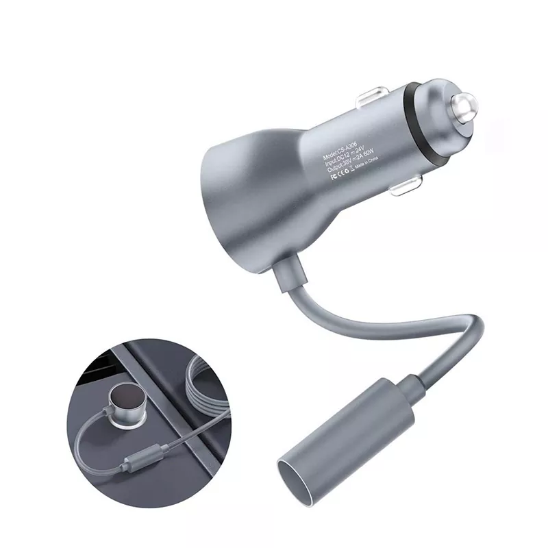 Starlink Mini DC strømadapter