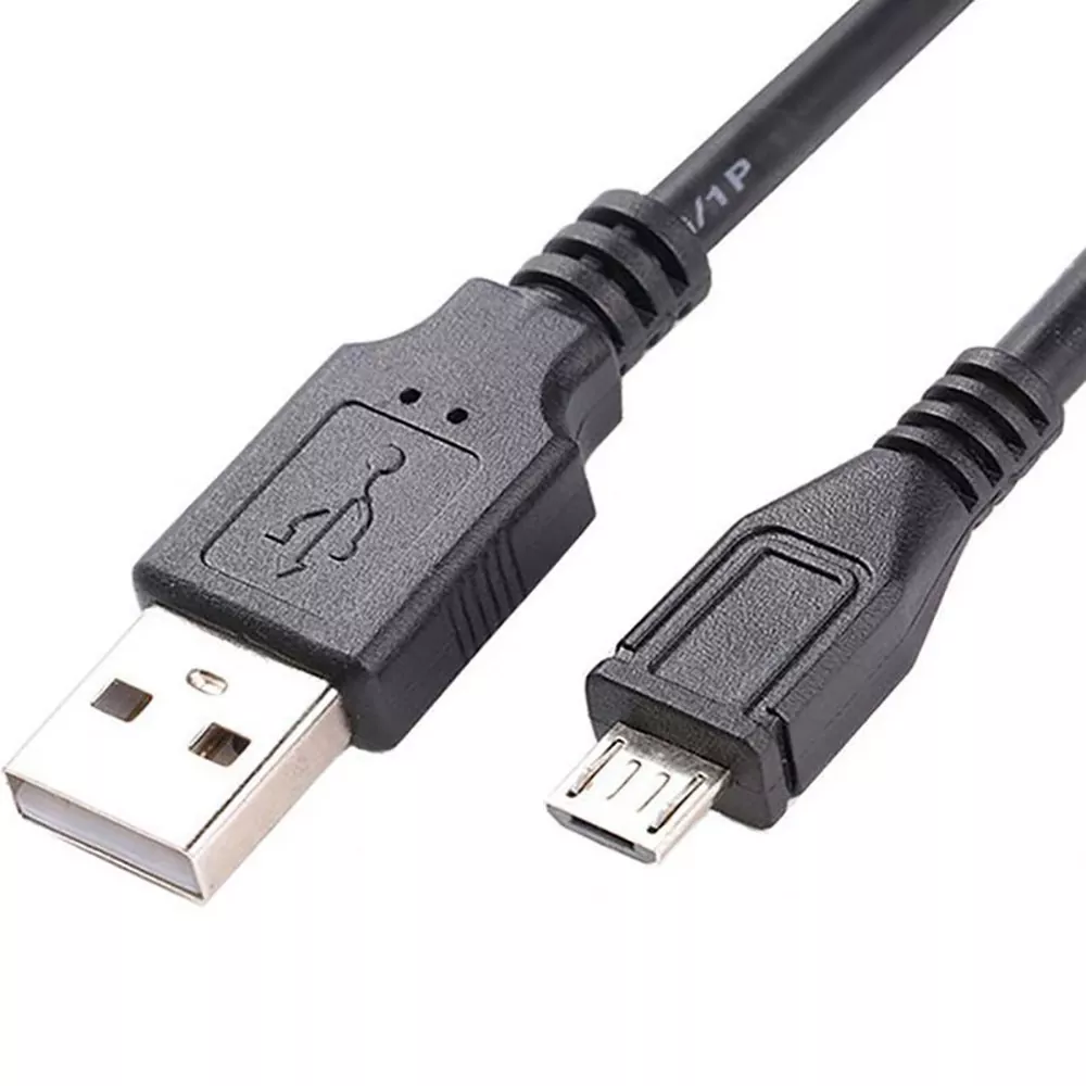 USB 2.0 A han til Micro B-kabel