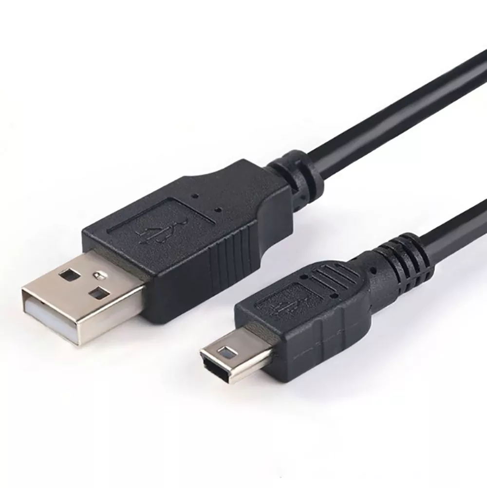 USB 2.0 A han til mini B-kabel