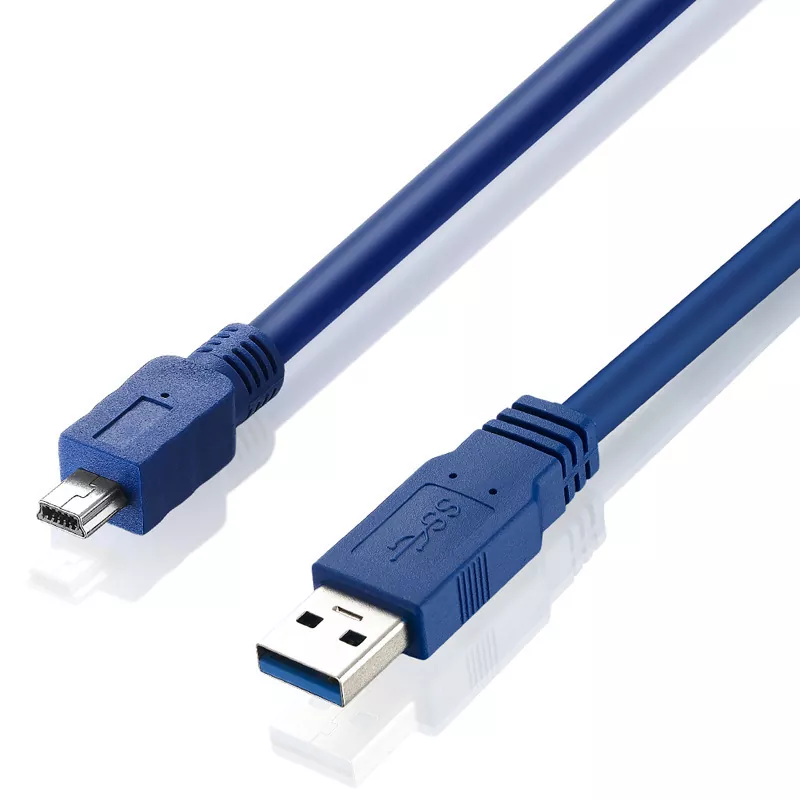USB 3.0 A han til mini B kabler