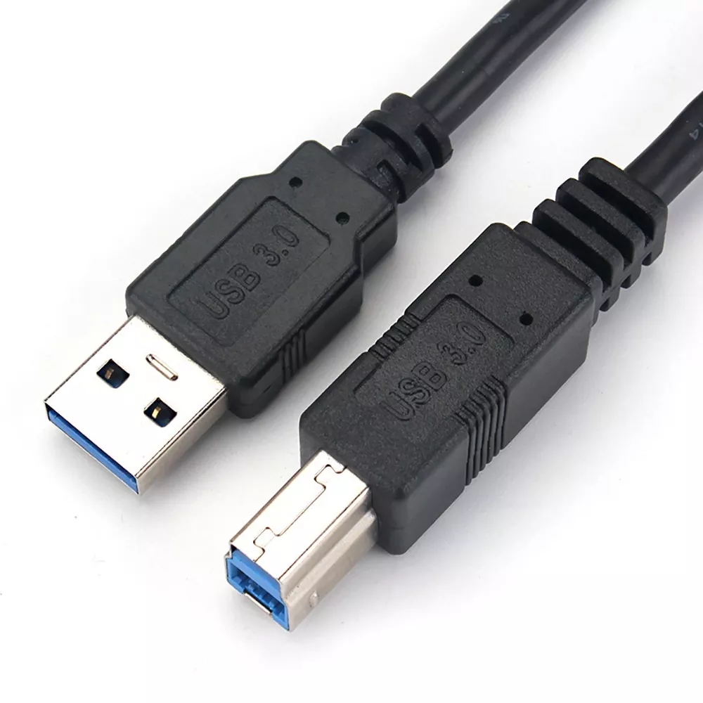 USB 3.0 A han-til-printer-kabel